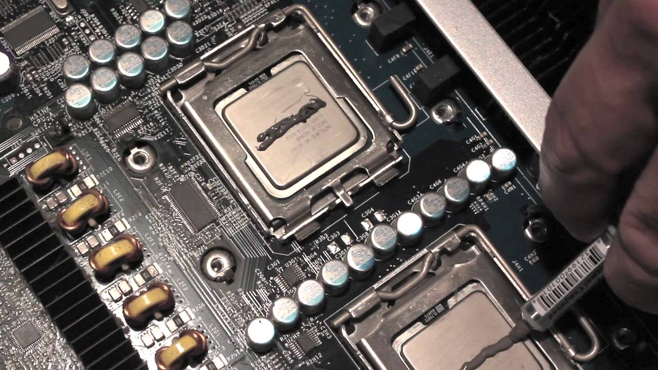 whats the max heet for 2012 mac pro cpu?